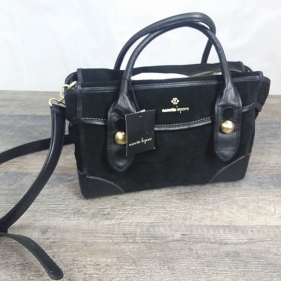 nanette lepore black purse
